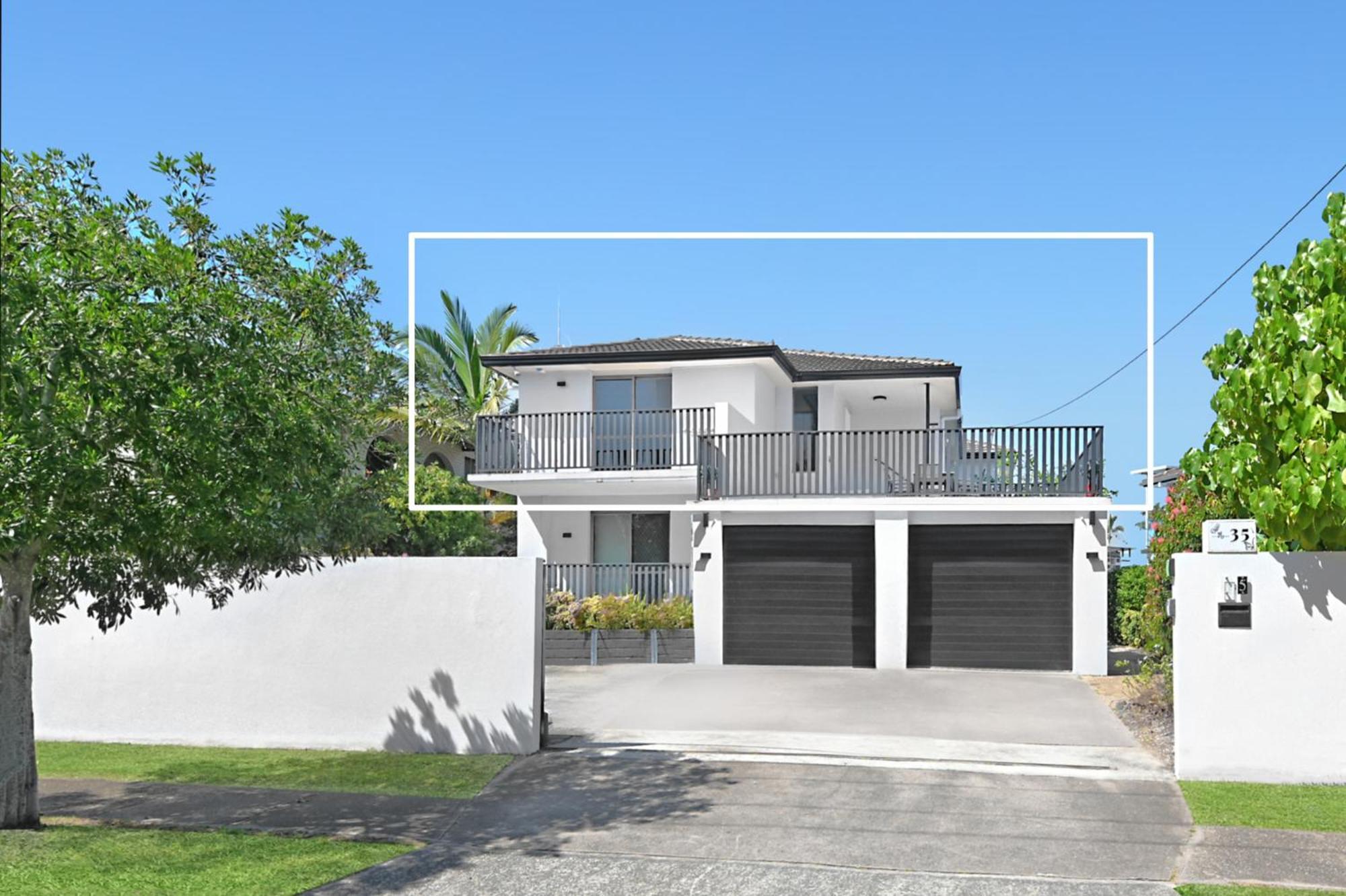 Riverside 3Bedroom Sunny House In Surfers Paradise Gold Coast Exterior photo