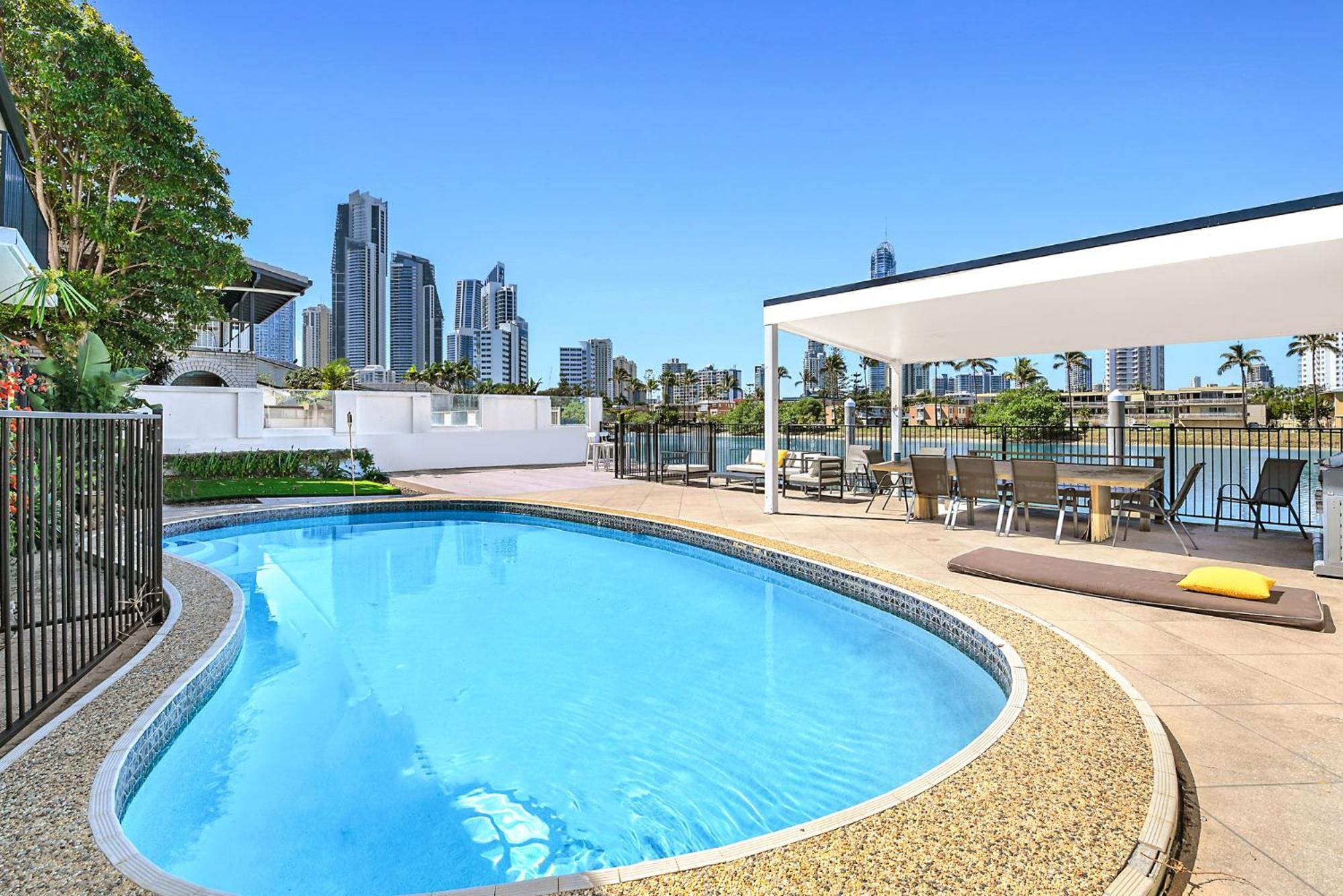 Riverside 3Bedroom Sunny House In Surfers Paradise Gold Coast Exterior photo